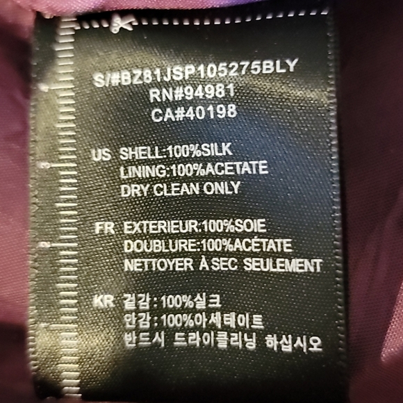 Twelve by Twelve Los Angeles SILK Mini Dress - Picture 4 of 4